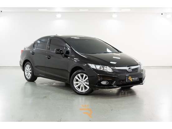 HONDA-CIVIC-1.8 LXS 16V FLEX 4P AUTOMÁTICO HONDA-CIVIC-2014