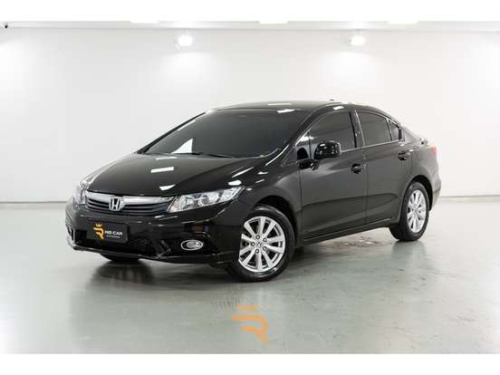 HONDA-CIVIC-1.8 LXS 16V FLEX 4P AUTOMÁTICO HONDA-CIVIC-2014