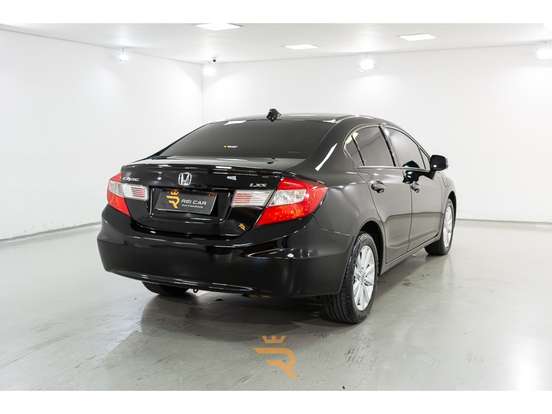 HONDA-CIVIC-1.8 LXS 16V FLEX 4P AUTOMÁTICO HONDA-CIVIC-2014
