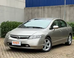 HONDA CIVIC 1.8 LXS 16V GASOLINA 4P AUTOMÁTICO HONDA CIVIC 1.8 LXS 16V GASOLINA 4P AUTOMÁTICO