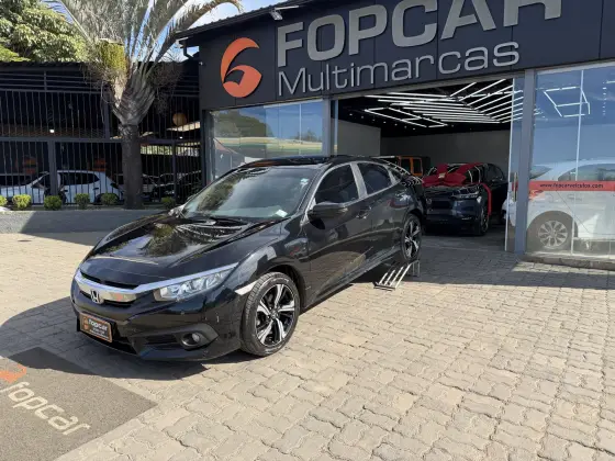 HONDA CIVIC 2.0 16V FLEXONE EXL 4P CVT HONDA CIVIC 2.0 16V FLEXONE EXL 4P CVT
