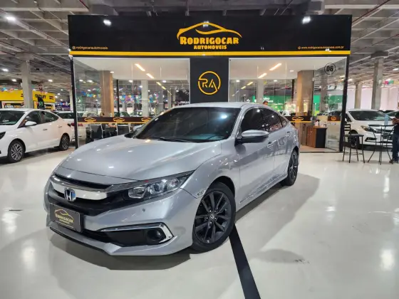 HONDA CIVIC 2.0 16V FLEXONE EXL 4P CVT