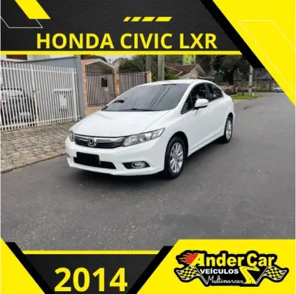 HONDA CIVIC 2.0 LXR 16V FLEX 4P AUTOMÁTICO HONDA CIVIC 2.0 LXR 16V FLEX 4P AUTOMÁTICO