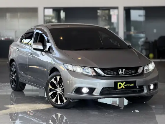 HONDA CIVIC 2.0 LXR 16V FLEX 4P AUTOMÁTICO HONDA CIVIC 2.0 LXR 16V FLEX 4P AUTOMÁTICO