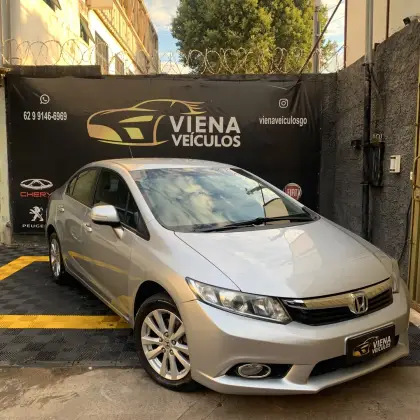 HONDA CIVIC 2.0 LXR 16V FLEX 4P AUTOMÁTICO HONDA CIVIC 2.0 LXR 16V FLEX 4P AUTOMÁTICO