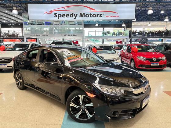 HONDA CIVIC 2.0 16V FLEXONE EX 4P CVT