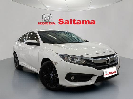 HONDA CIVIC 2.0 16V FLEXONE EXL 4P CVT