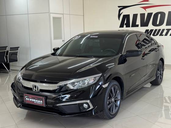 HONDA CIVIC 2.0 16V FLEXONE EXL 4P CVT
