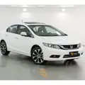 HONDA CIVIC 2.0 EXR 16V FLEX 4P AUTOMÁTICO HONDA CIVIC 2.0 EXR 16V FLEX 4P AUTOMÁTICO
