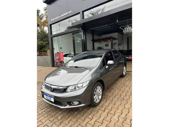 HONDA CIVIC 2.0 LXR 16V FLEX 4P AUTOMÁTICO