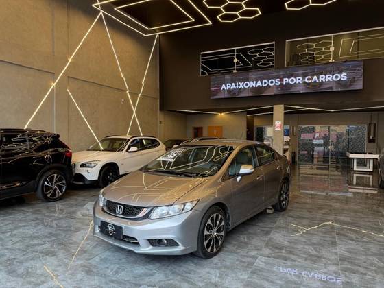 HONDA CIVIC 2.0 LXR 16V FLEX 4P AUTOMÁTICO