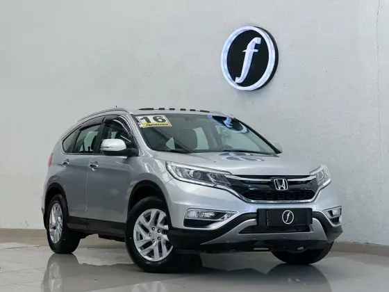 HONDA CRV 2.0 EXL 4X4 16V FLEX 4P AUTOMÁTICO HONDA CRV 2.0 EXL 4X4 16V FLEX 4P AUTOMÁTICO