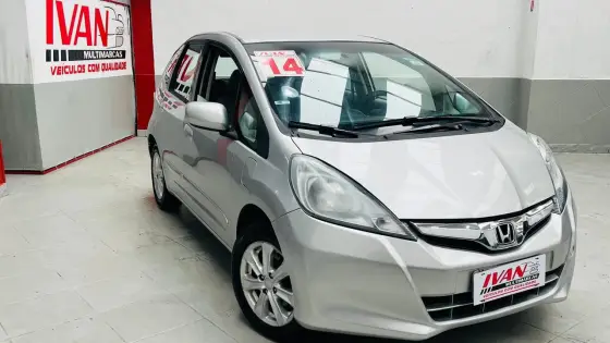 HONDA FIT 1.4 LX 16V FLEX 4P AUTOMÁTICO HONDA FIT 1.4 LX 16V FLEX 4P AUTOMÁTICO