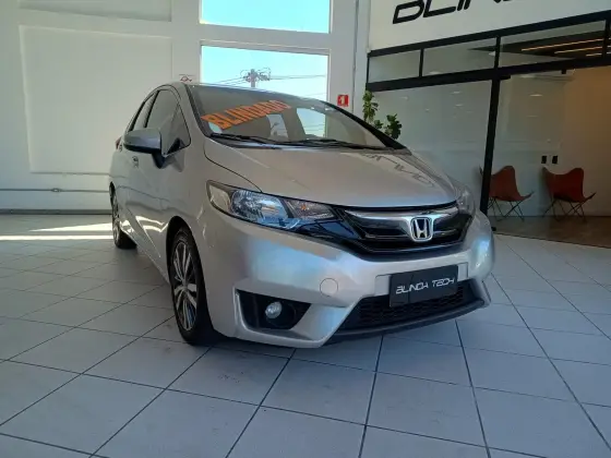 HONDA FIT 1.5 EX 16V FLEX 4P AUTOMÁTICO HONDA FIT 1.5 EX 16V FLEX 4P AUTOMÁTICO