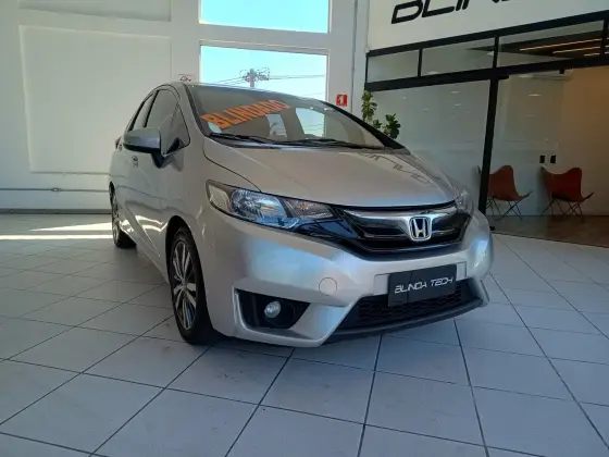 HONDA FIT 1.5 EX 16V FLEX 4P AUTOMÁTICO HONDA FIT 1.5 EX 16V FLEX 4P AUTOMÁTICO