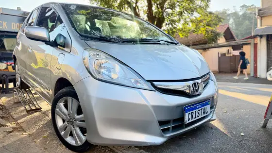 HONDA FIT 1.5 EX 16V FLEX 4P AUTOMÁTICO HONDA FIT 1.5 EX 16V FLEX 4P AUTOMÁTICO