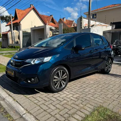 HONDA FIT 1.5 EX 16V FLEX 4P AUTOMÁTICO HONDA FIT 1.5 EX 16V FLEX 4P AUTOMÁTICO