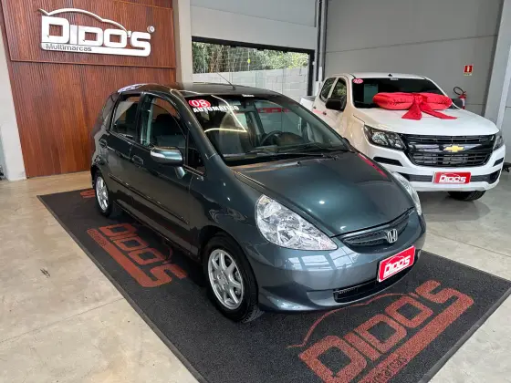 HONDA FIT 1.5 EX 16V GASOLINA 4P AUTOMÁTICO HONDA FIT 1.5 EX 16V GASOLINA 4P AUTOMÁTICO
