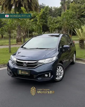 HONDA FIT 1.5 LX 16V FLEX 4P AUTOMÁTICO HONDA FIT 1.5 LX 16V FLEX 4P AUTOMÁTICO