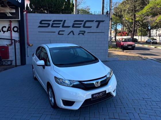 HONDA FIT 1.5 LX 16V FLEX 4P AUTOMÁTICO