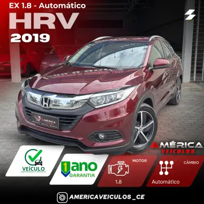 HONDA HR-V 1.8 16V FLEX EX 4P AUTOMÁTICO HONDA HR-V 1.8 16V FLEX EX 4P AUTOMÁTICO