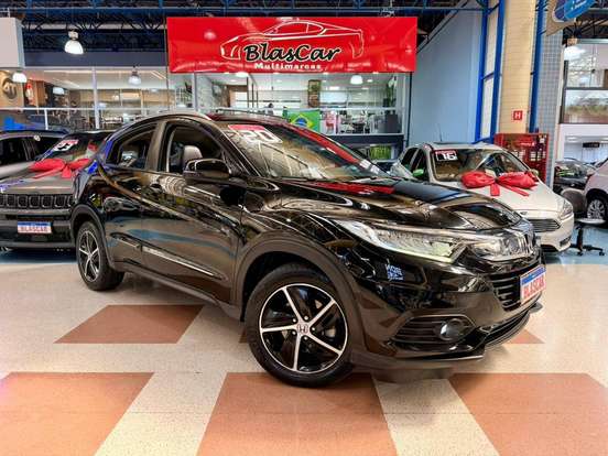 HONDA-HR-V-1.5 16V TURBO GASOLINA TOURING 4P AUTOMÁTICO HONDA-HR-V-2020