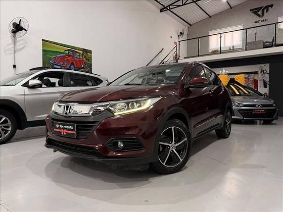 HONDA HR-V 1.8 16V FLEX EX 4P AUTOMÁTICO