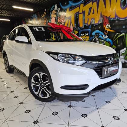 HONDA HR-V 1.8 16V FLEX LX 4P AUTOMÁTICO