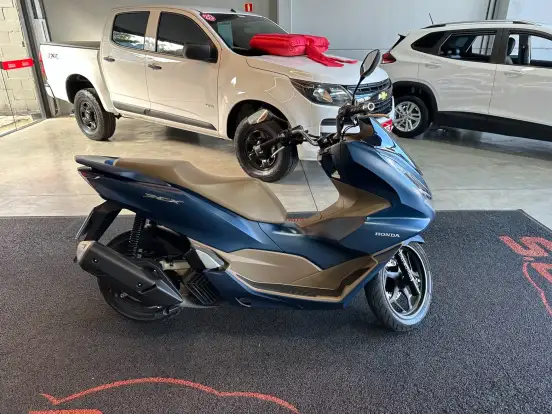 HONDA-PCX 160 DLX-2022