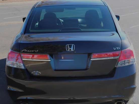 HONDA-ACCORD-3.5 EX V6 24V GASOLINA 4P AUTOMÁTICO HONDA-ACCORD-2010