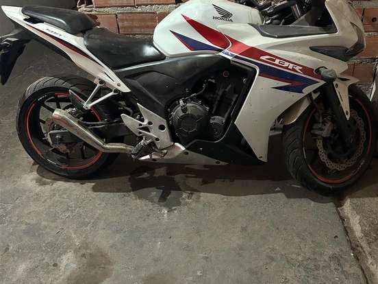 HONDA-CBR 500R HONDA-CBR 500R-2014
