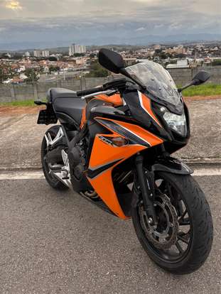 HONDA-CBR 650F ABS-2018