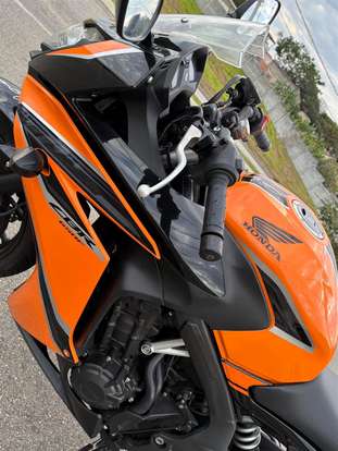 HONDA-CBR 650F ABS-2018