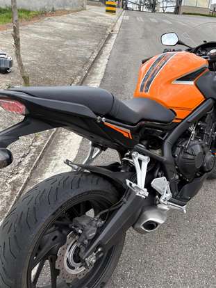 HONDA-CBR 650F ABS-2018