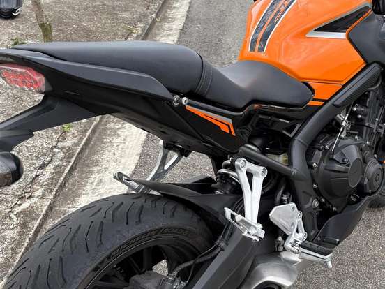 HONDA-CBR 650F ABS HONDA-CBR 650F ABS-2018