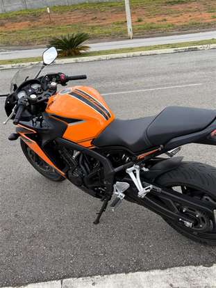 HONDA-CBR 650F ABS-2018