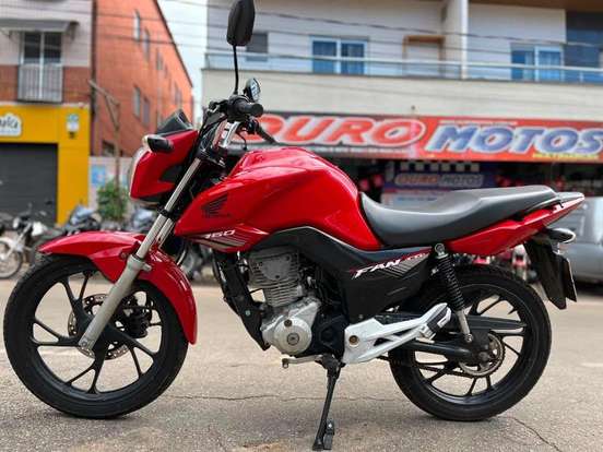 HONDA-CG 160 FAN-2019