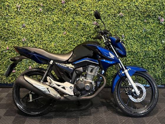HONDA CG 160 TITAN 