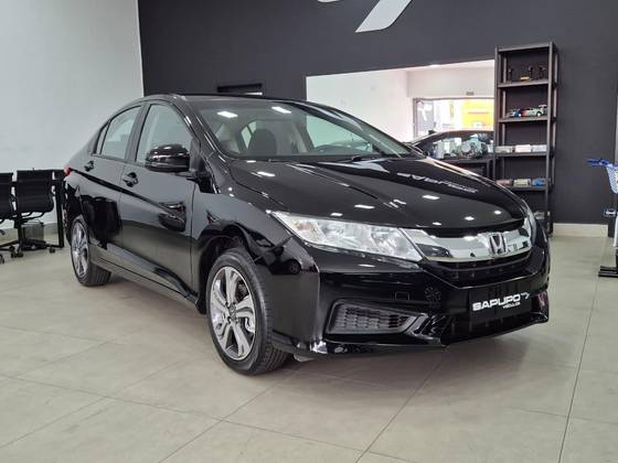 HONDA CITY 1.5 LX 16V FLEX 4P AUTOMÁTICO