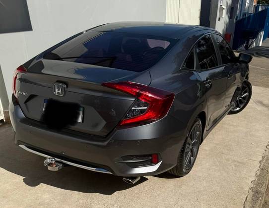 HONDA CIVIC 2.0 16V FLEXONE EX 4P CVT
