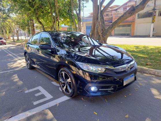 HONDA CIVIC 2.0 16V FLEXONE EX 4P CVT