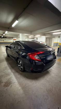 HONDA CIVIC 2.0 16V FLEXONE EXL 4P CVT