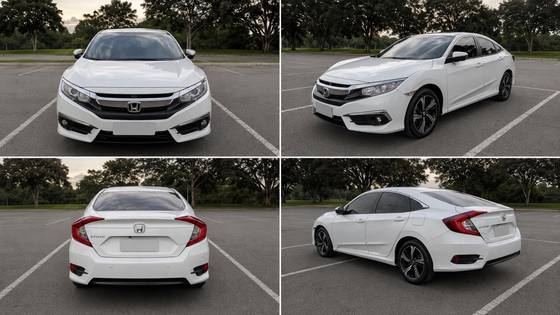 HONDA CIVIC 2.0 16V FLEXONE EXL 4P CVT
