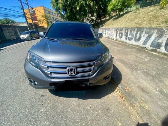 HONDA CRV 2.0 EXL 4X4 16V FLEX 4P AUTOMÁTICO