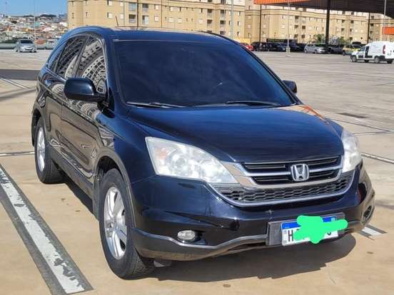 HONDA-CRV-2.0 EXL 4X4 16V GASOLINA 4P AUTOMÁTICO HONDA-CRV-2010