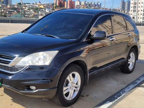 HONDA-CRV-2.0 EXL 4X4 16V GASOLINA 4P AUTOMÁTICO HONDA-CRV-2010