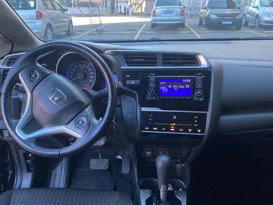 HONDA-FIT-1.5 EX 16V FLEX 4P AUTOMÁTICO HONDA-FIT-2017