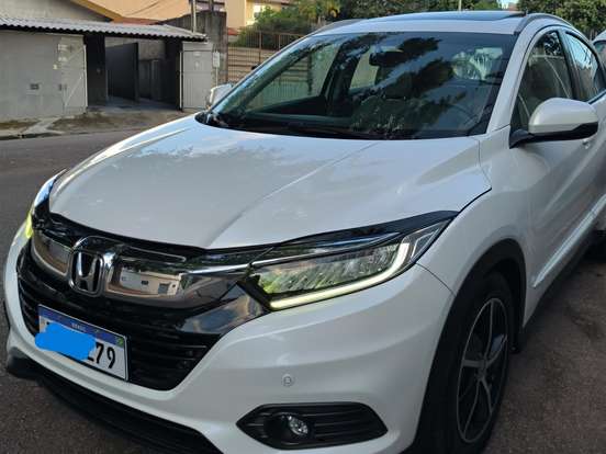 HONDA-HR-V-1.5 16V TURBO GASOLINA TOURING 4P AUTOMÁTICO HONDA-HR-V-2019