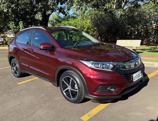 HONDA HR-V 1.8 16V FLEX EXL 4P AUTOMÁTICO