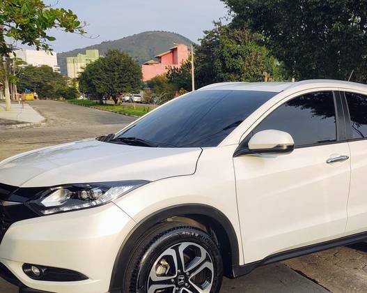 HONDA HR-V 1.8 16V FLEX TOURING 4P AUTOMÁTICO